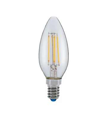 AMPOLLETA FILAMENTO VELA 4W E14