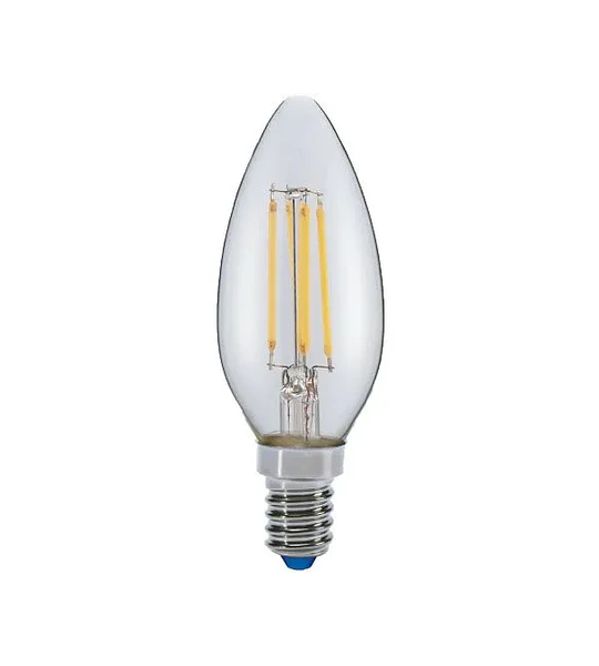 AMPOLLETA FILAMENTO VELA 4W E14