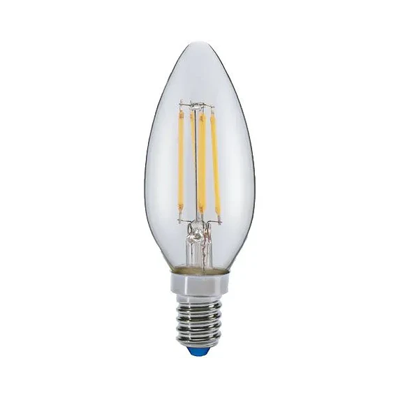 AMPOLLETA FILAMENTO VELA 4W E14
