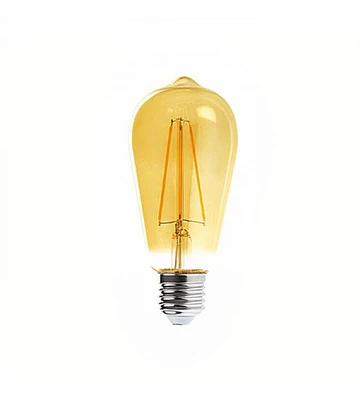 AMPOLLETA LED FILAMENTO ST58 5W DIMEABLE 2200K WESTINGHOUSE