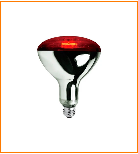 AMPOLLETA INFRAROJA 150W E-27