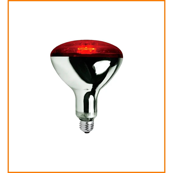 AMPOLLETA INFRAROJA 150W E-27