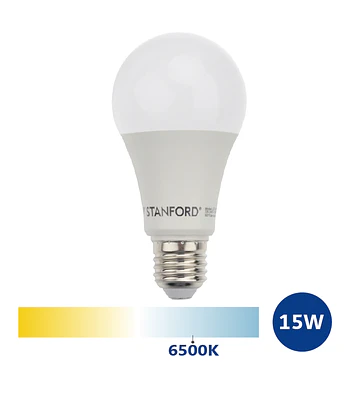 AMPOLLETA CLASICA E27 15W STANFORD