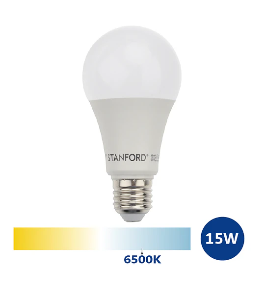 AMPOLLETA CLASICA E27 15W STANFORD