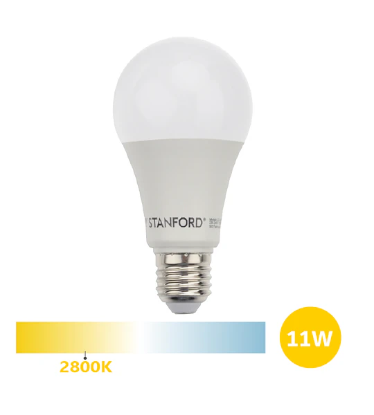 AMPOLLETA LED A60 CLASICA 15W 2800K E27 STANFORD
