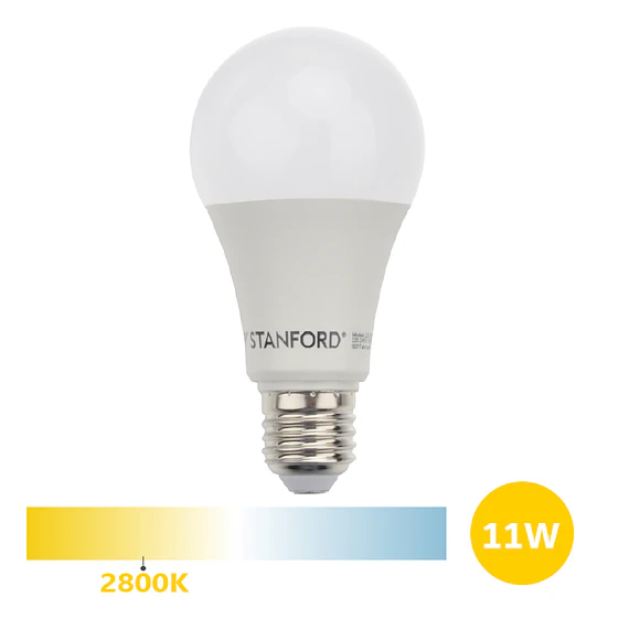 AMPOLLETA LED A60 CLASICA 15W 2800K E27 STANFORD