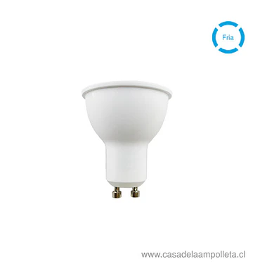 AMPOLLETA LED DICROICA 6W GU-10 6500K