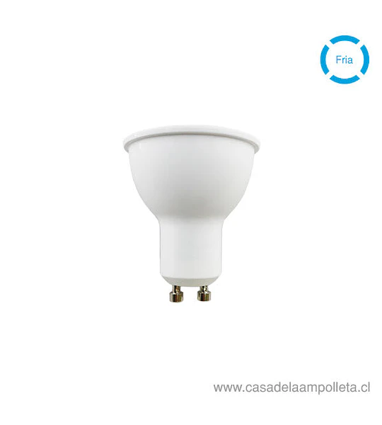 AMPOLLETA LED DICROICA 6W GU-10 6500K