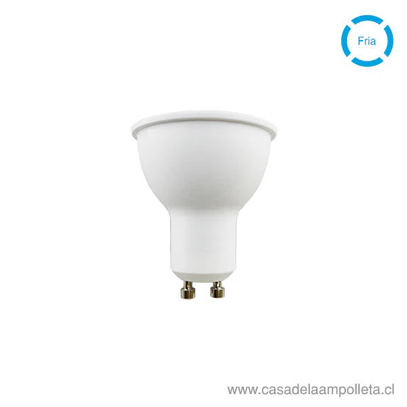 AMPOLLETA LED DICROICA 6W GU-10 6500K