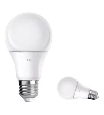 AMPOLLETA LED 9W CON SENSOR DE MOVIMIENTO