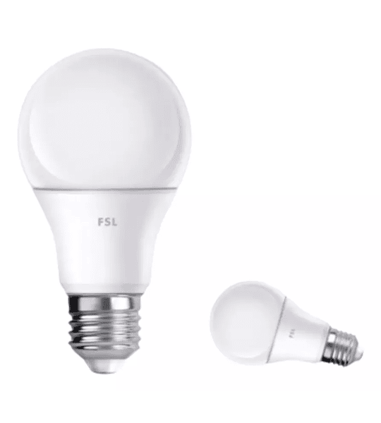 AMPOLLETA LED 9W CON SENSOR DE MOVIMIENTO