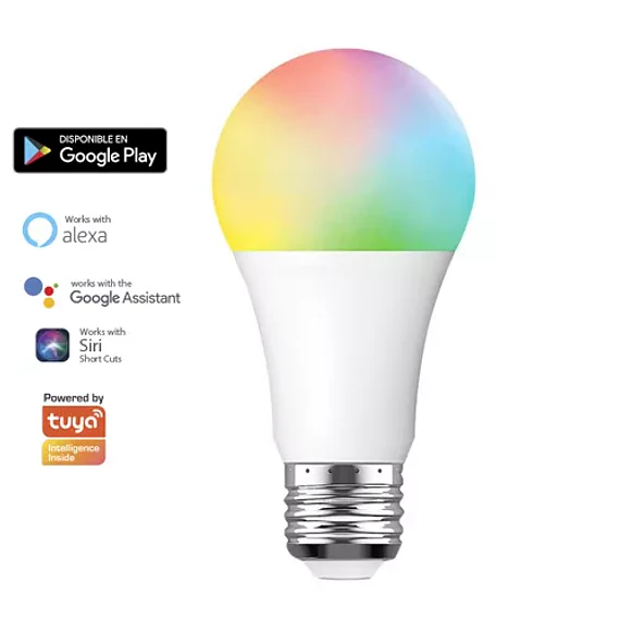 AMPOLLETA LED E27 SMART 12W