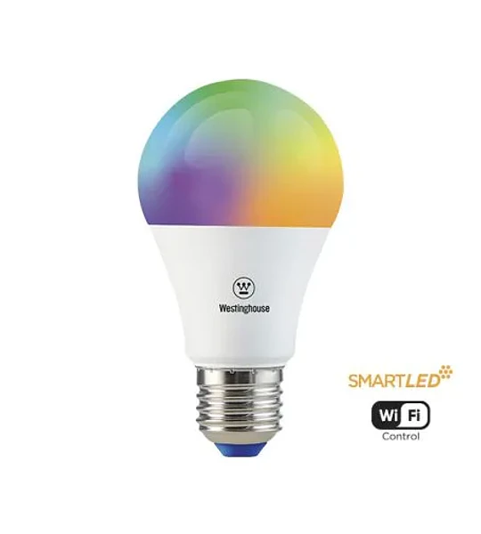 AMPOLLETA A60 SMARTLED 10W RGB E27 WESTINGHOUSE