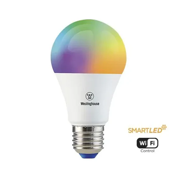 AMPOLLETA A60 SMARTLED 10W RGB E27 WESTINGHOUSE