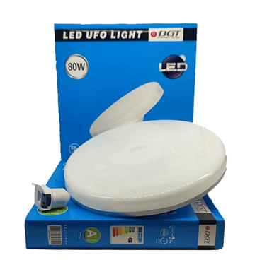 AMPOLLETA UFO DE 80W E27 6500K MNO