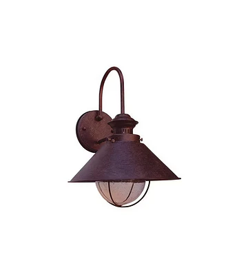 APLIQUE COBRE ENVEJECIDO 26CM MOD.PE001 LINEA NAUTICA
