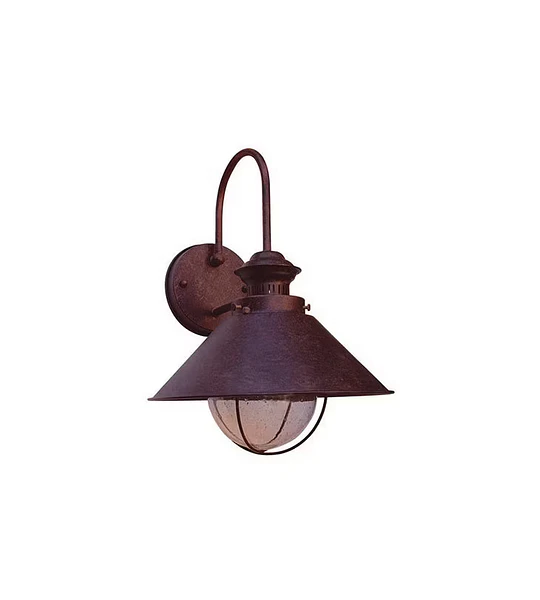 APLIQUE COBRE ENVEJECIDO 26CM MOD.PE001 LINEA NAUTICA