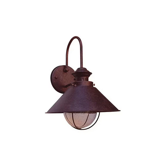 APLIQUE COBRE ENVEJECIDO 26CM MOD.PE001 LINEA NAUTICA