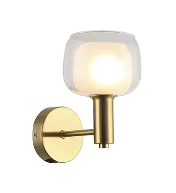 APLIQUE CERRETO ORO GLASS E14 S_A