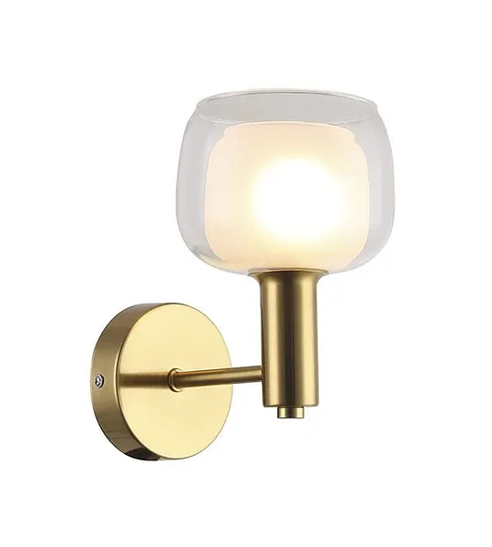 APLIQUE CERRETO ORO GLASS E14 S_A