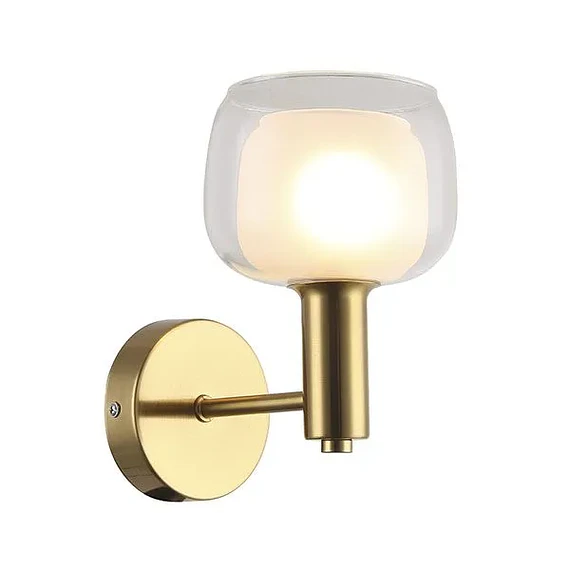 APLIQUE CERRETO ORO GLASS E14 S_A