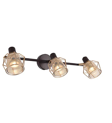 BARRA TUBO 3 LUCES GU10 KRATIA CAFE COP