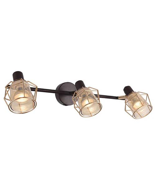 BARRA TUBO 3 LUCES GU10 KRATIA CAFE COP