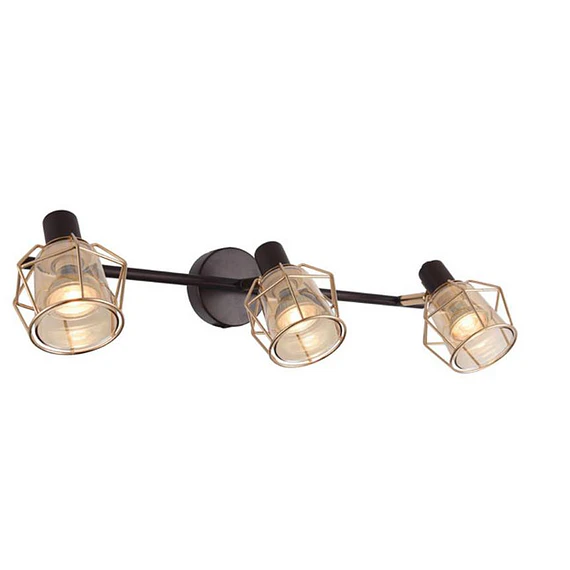BARRA TUBO 3 LUCES GU10 KRATIA CAFE COP