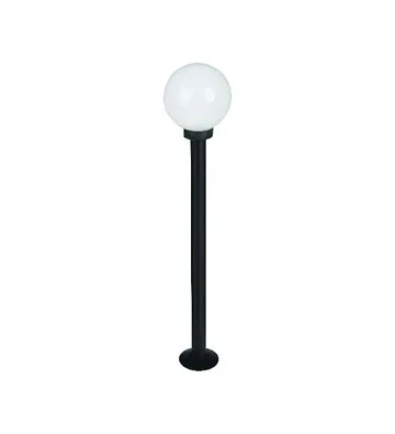 FAROL POSTE 90CM GLOBO PC IP44 E27 S_A BYP