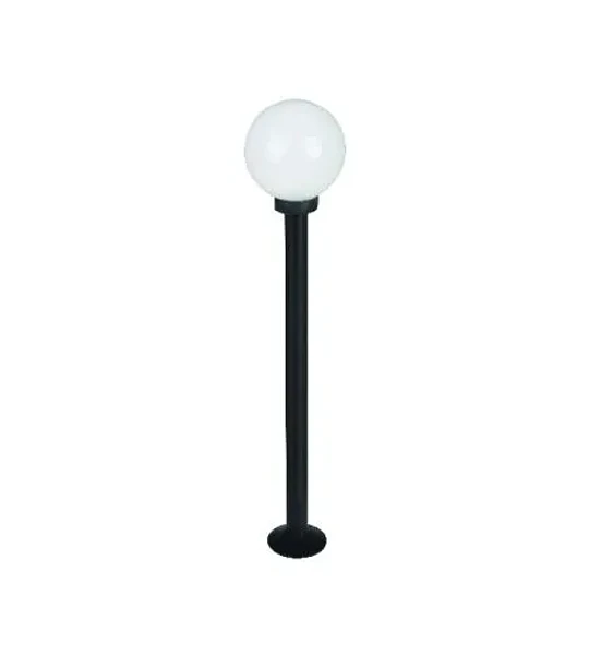 FAROL POSTE 90CM GLOBO PC IP44 E27 S_A BYP