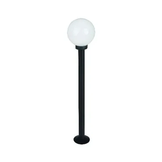 FAROL POSTE 90CM GLOBO PC IP44 E27 S_A BYP