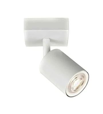 FOCO SOBREPUESTO GU-10 1L SILO BLANCO