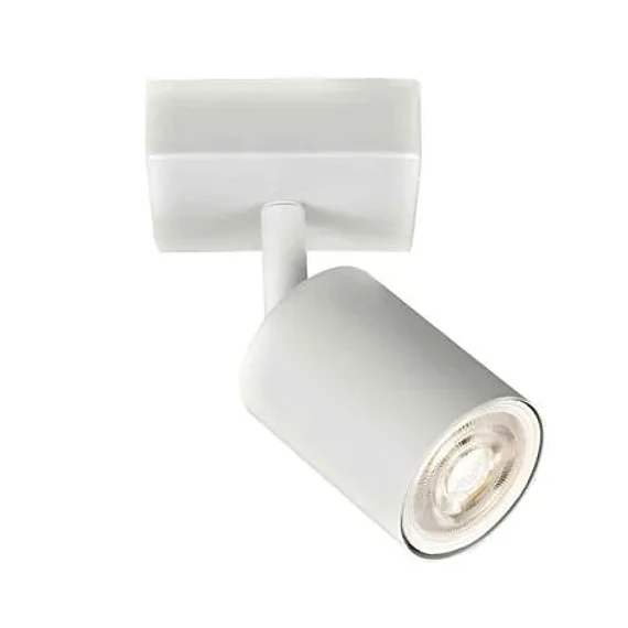 FOCO SOBREPUESTO GU-10 1L SILO BLANCO