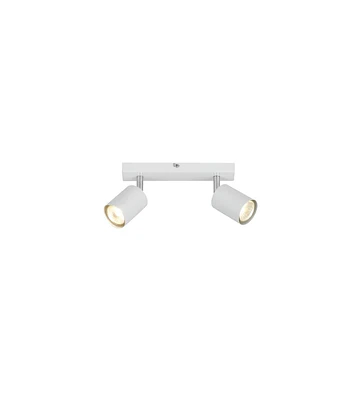 FOCO SOBREPUESTO GU-10 2L SILO BLANCO