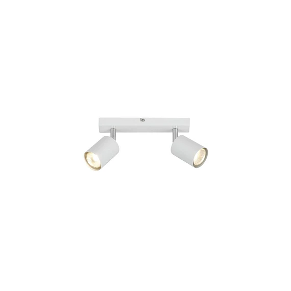 FOCO SOBREPUESTO GU-10 2L SILO BLANCO