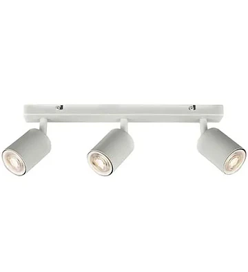 FOCO SOBREPUESTO GU-10 3L SILO BLANCO