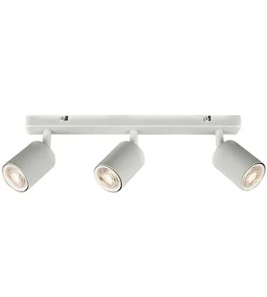 FOCO SOBREPUESTO GU-10 3L SILO BLANCO
