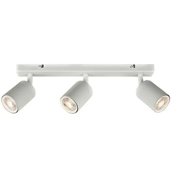 FOCO SOBREPUESTO GU-10 3L SILO BLANCO