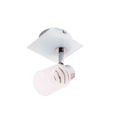 FOCO SOBREPUESTO 1L CEBRA GU-10 MAX 11W SIN AMP 