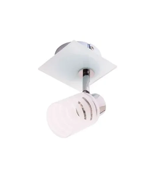 FOCO SOBREPUESTO 1L CEBRA GU-10 MAX 11W SIN AMP 