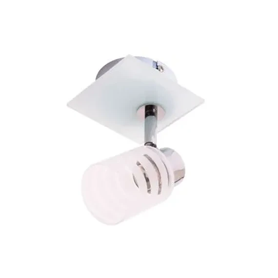 FOCO SOBREPUESTO 1L CEBRA GU-10 MAX 11W SIN AMP 