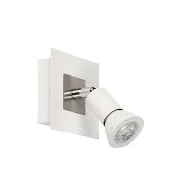 FOCO SOBREPUESTO 1L GU-10 COTTON BLANCO