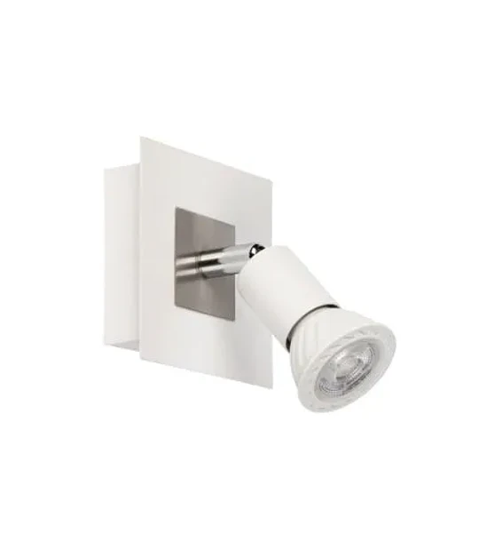 FOCO SOBREPUESTO 1L GU-10 COTTON BLANCO