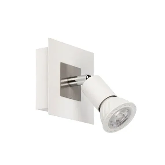 FOCO SOBREPUESTO 1L GU-10 COTTON BLANCO