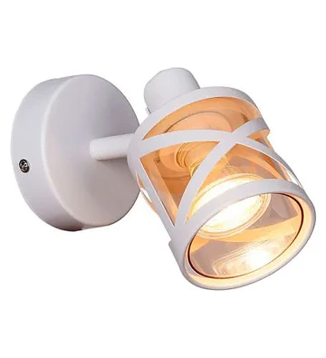 FOCO SOBR.1 LUZ GU10 CALI BLANCO MATE S_A