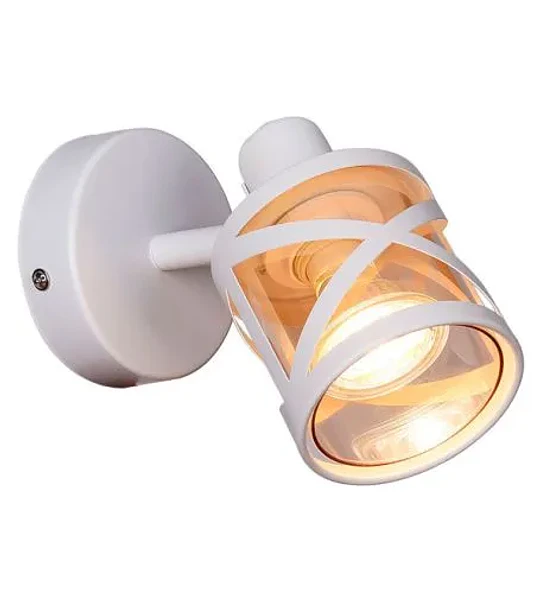 FOCO SOBR.1 LUZ GU10 CALI BLANCO MATE S_A