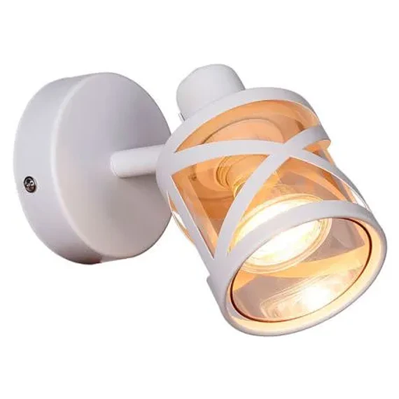 FOCO SOBR.1 LUZ GU10 CALI BLANCO MATE S_A