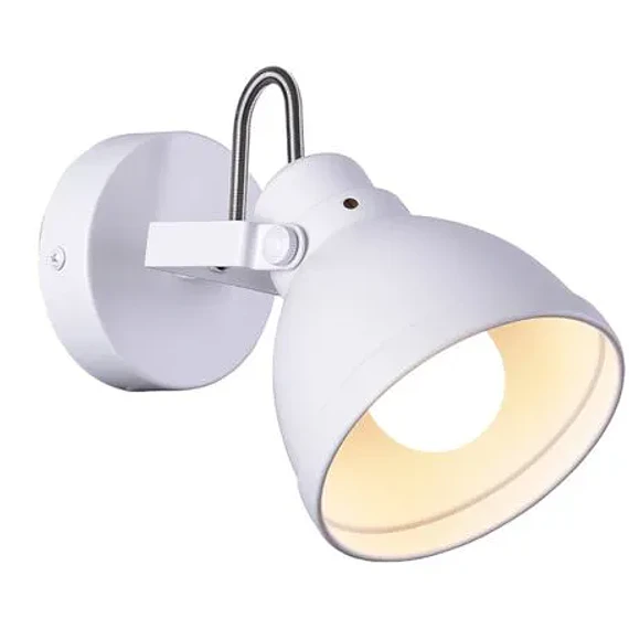 FOCO SOBR.1LUZ E27 COSMOS BLANCO MATE SIN AMP