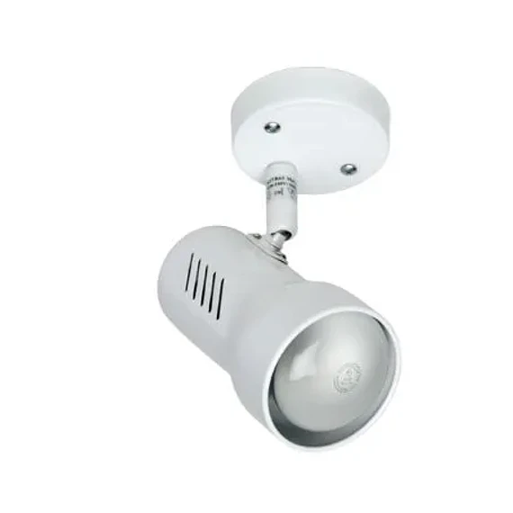 FOCO SOBREPUESTO R63 NEGRO E27