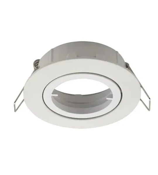 FOCO EMBUTIDO BLANCO MATE CUARTO DE GIRO GU10 MAX 50W S_A BYP